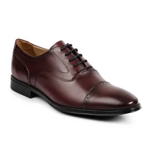 Fata Men's Leather Formal Toe Cap