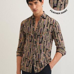 Violet Feather Shirt