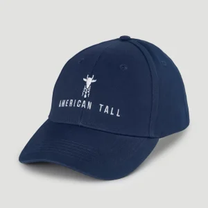 American Tall Baseball Hat in Navy