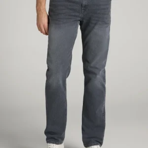 Americana Collection J1 Straight Fit Jeans For Tall Men in Wolf Grey