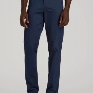 Refined Chinos for Tall Men in Navy