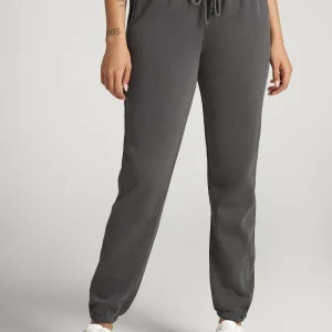 Wearever Fleece Regular Fit Sweatpants for Tall Women in Charcoal