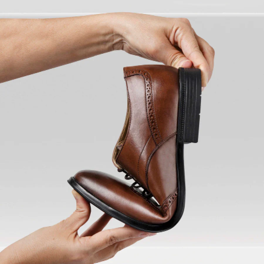 Armando Mens Leather Chelsea Boot - Image 9