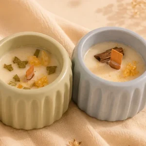 Wealth and Wellness candle Hamper (set of 2)