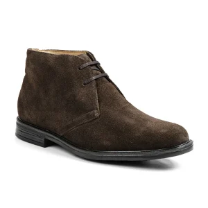 Pepe Mens Leather Lace Up Boot